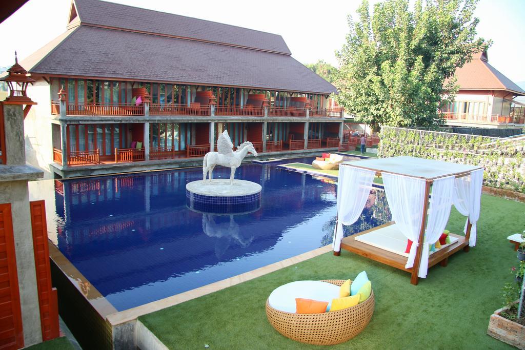 The Chaya Resort And Spa Chiang Mai Zewnętrze zdjęcie