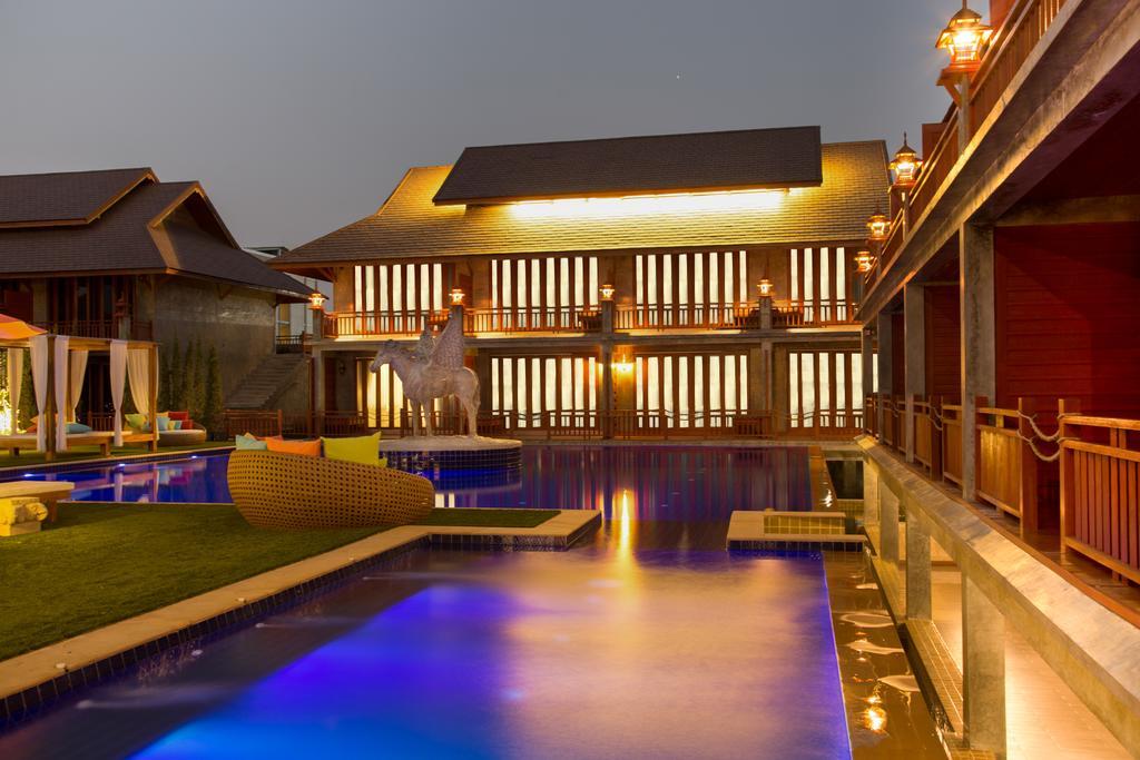 The Chaya Resort And Spa Chiang Mai Zewnętrze zdjęcie